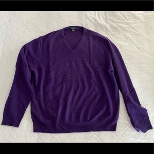 100% cashmere JCrew sweater